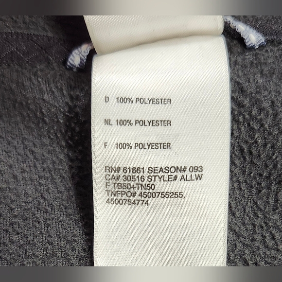 The North Face TKA 100 Full Zip Hoodie - Picture 3 of 10